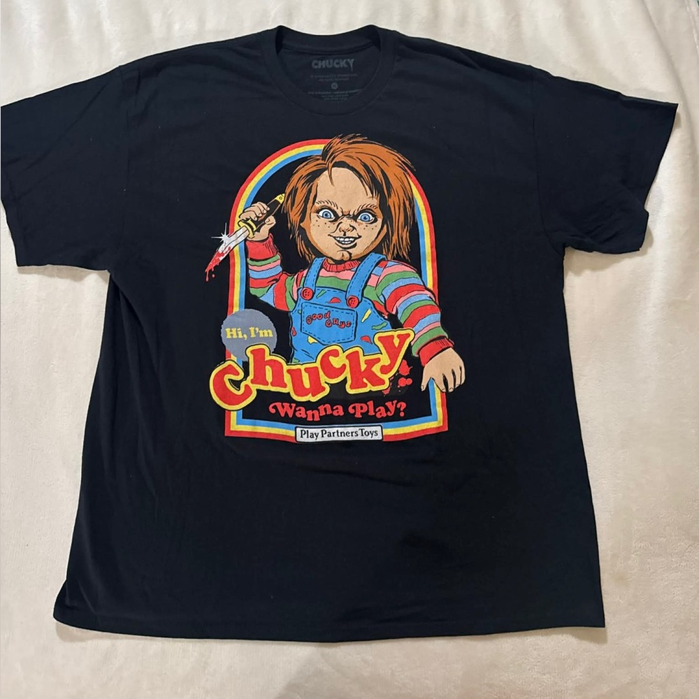 Official Chucky Spencer’s T-Shirt size XL